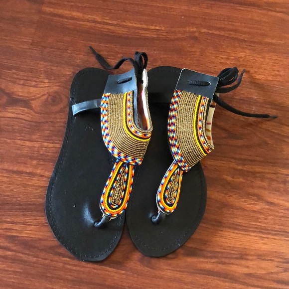 Open toe shoes - Picture 3 of 3